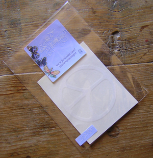Peace Sign Packaged